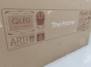 Slim Fit Wall Mounted The Frame QLED Smart TV 55" Samsung