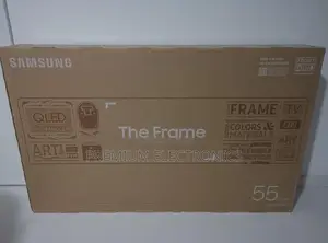 Clarity in Motion | Samsung 55" | the Frame Uhd Qled Tv