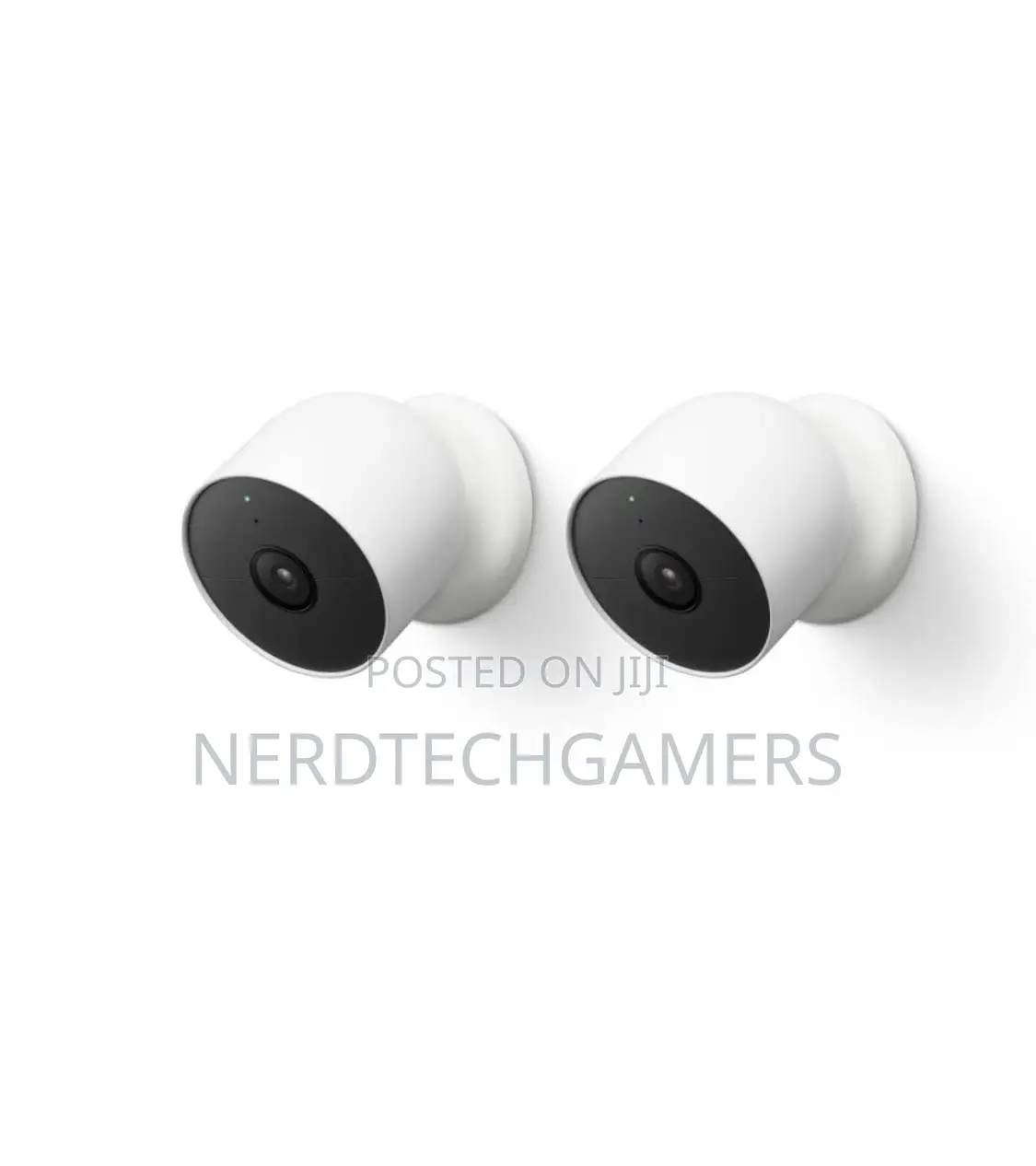 Google Nest Cam (Outdoor/Indoor, Battery) Security Camera -