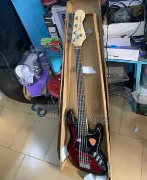 Fender Jazz Bass Passive Guitar