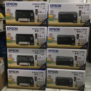 Epson Ecotank L3210 A4 All-in-One Ink Tank Printer