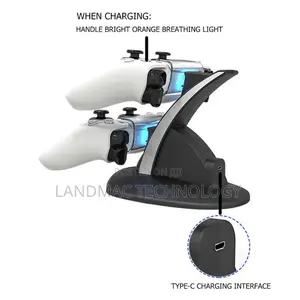 Dual USB Charging Stand for PS4