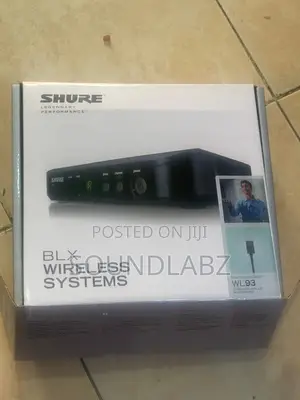Shure WL93 Lapel/Head Microphone (Single)