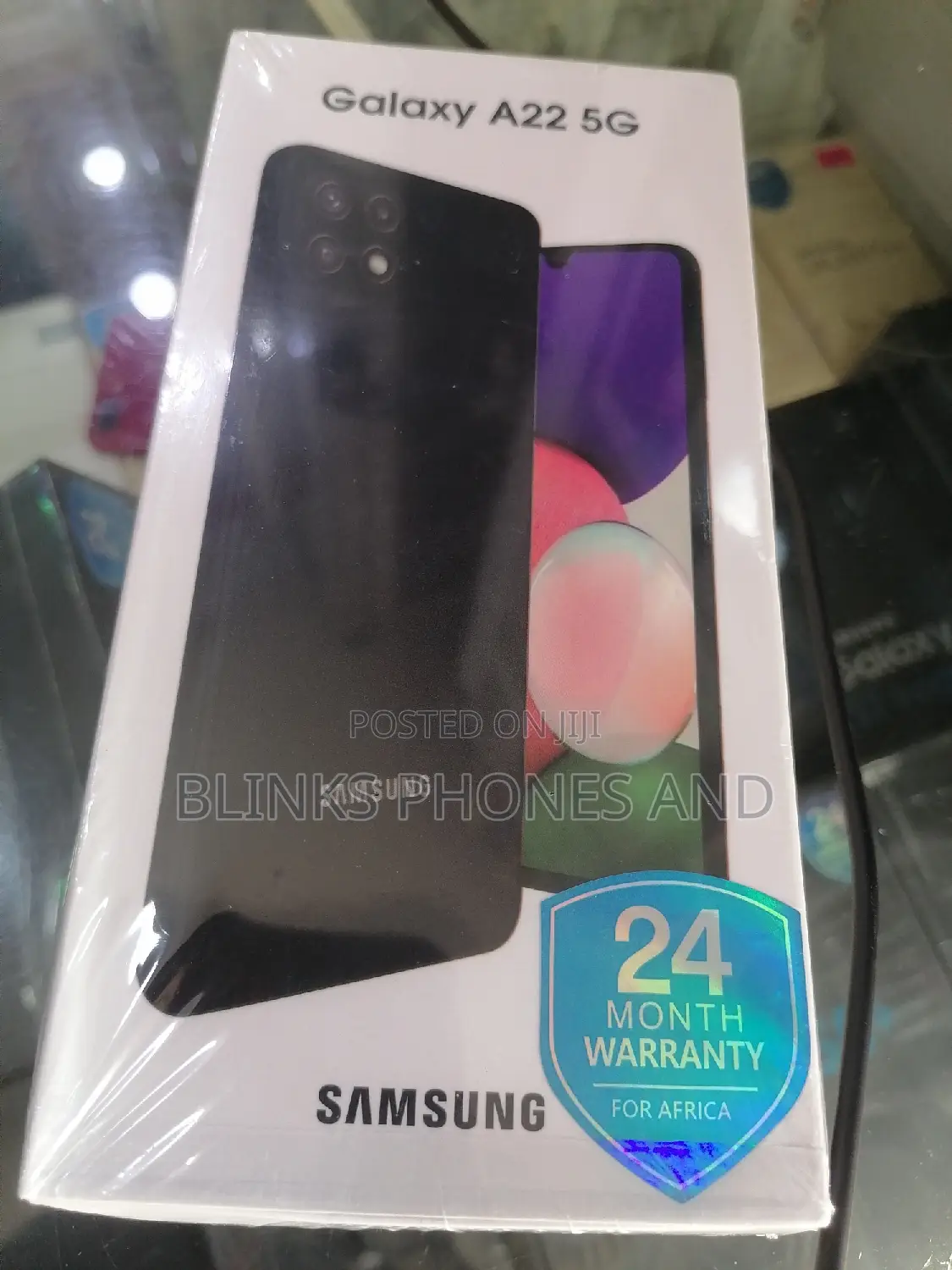 New Samsung Galaxy A22 5G 128 GB White