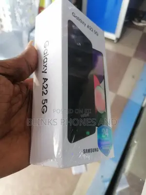 New Samsung Galaxy A22 5G 128 GB Black
