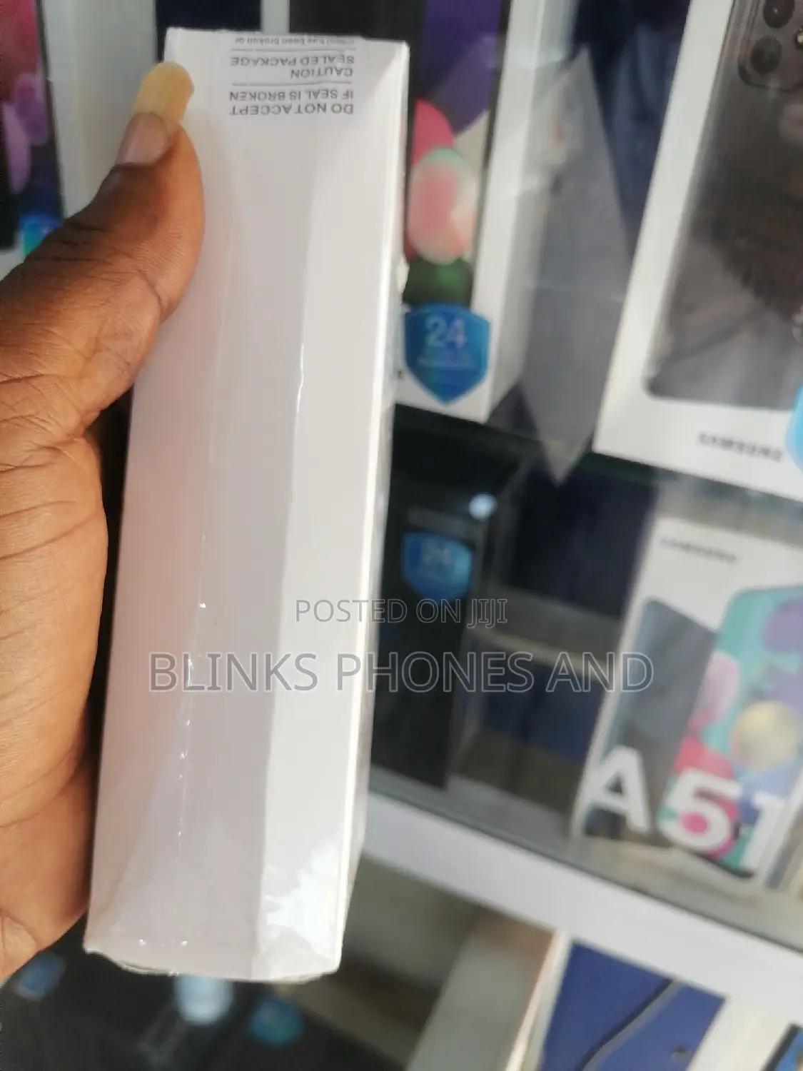 New Samsung Galaxy A22 5G 128 GB Black