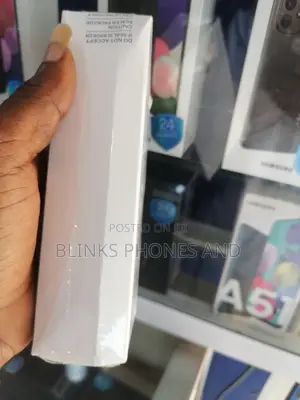 New Samsung Galaxy A22 5G 128 GB Black