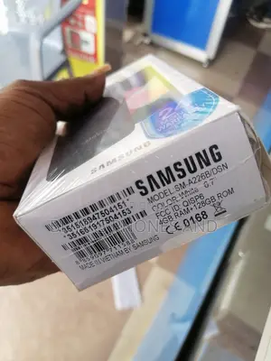 New Samsung Galaxy A22 5G 128 GB Black
