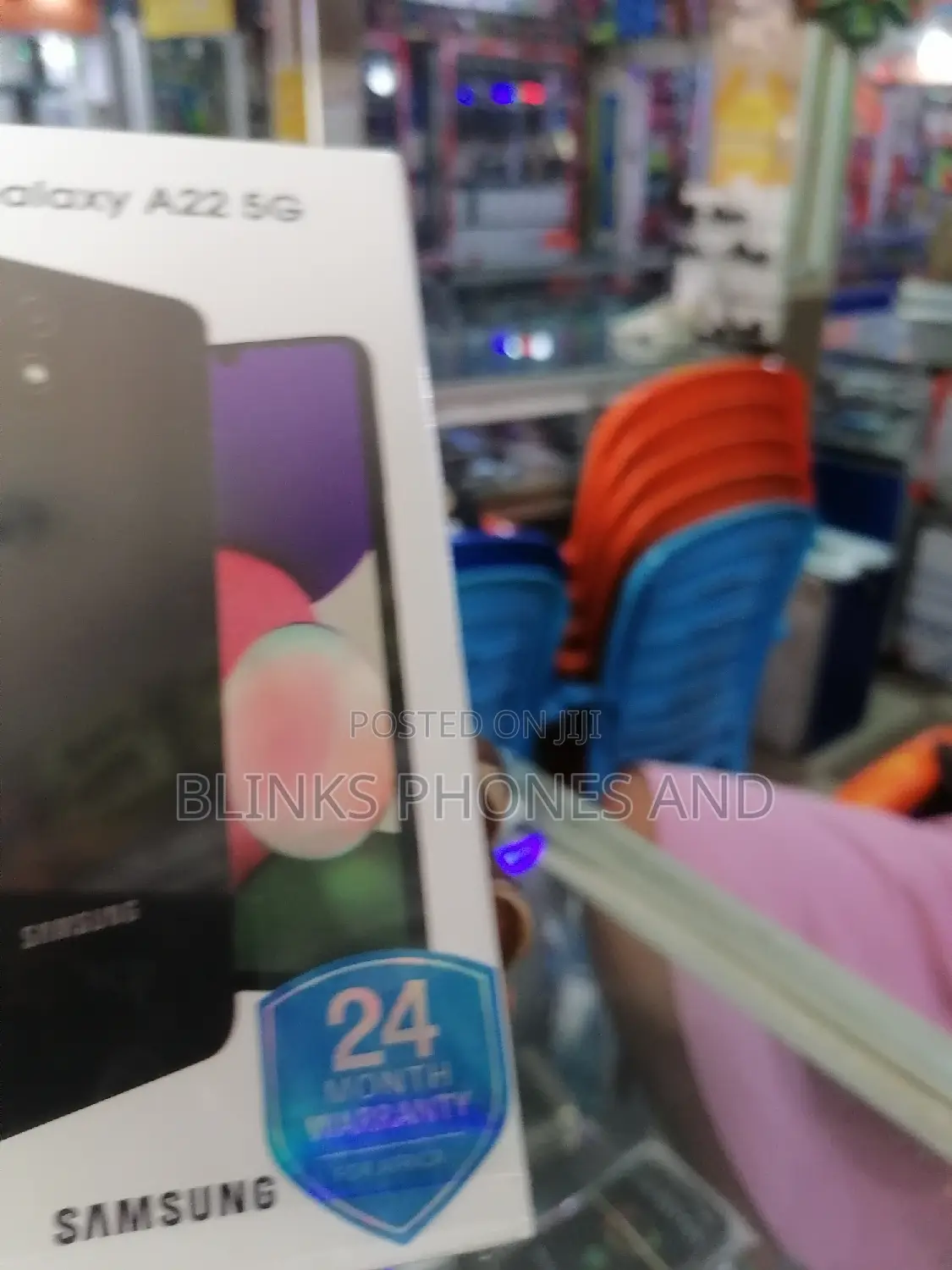 New Samsung Galaxy A22 5G 128 GB White