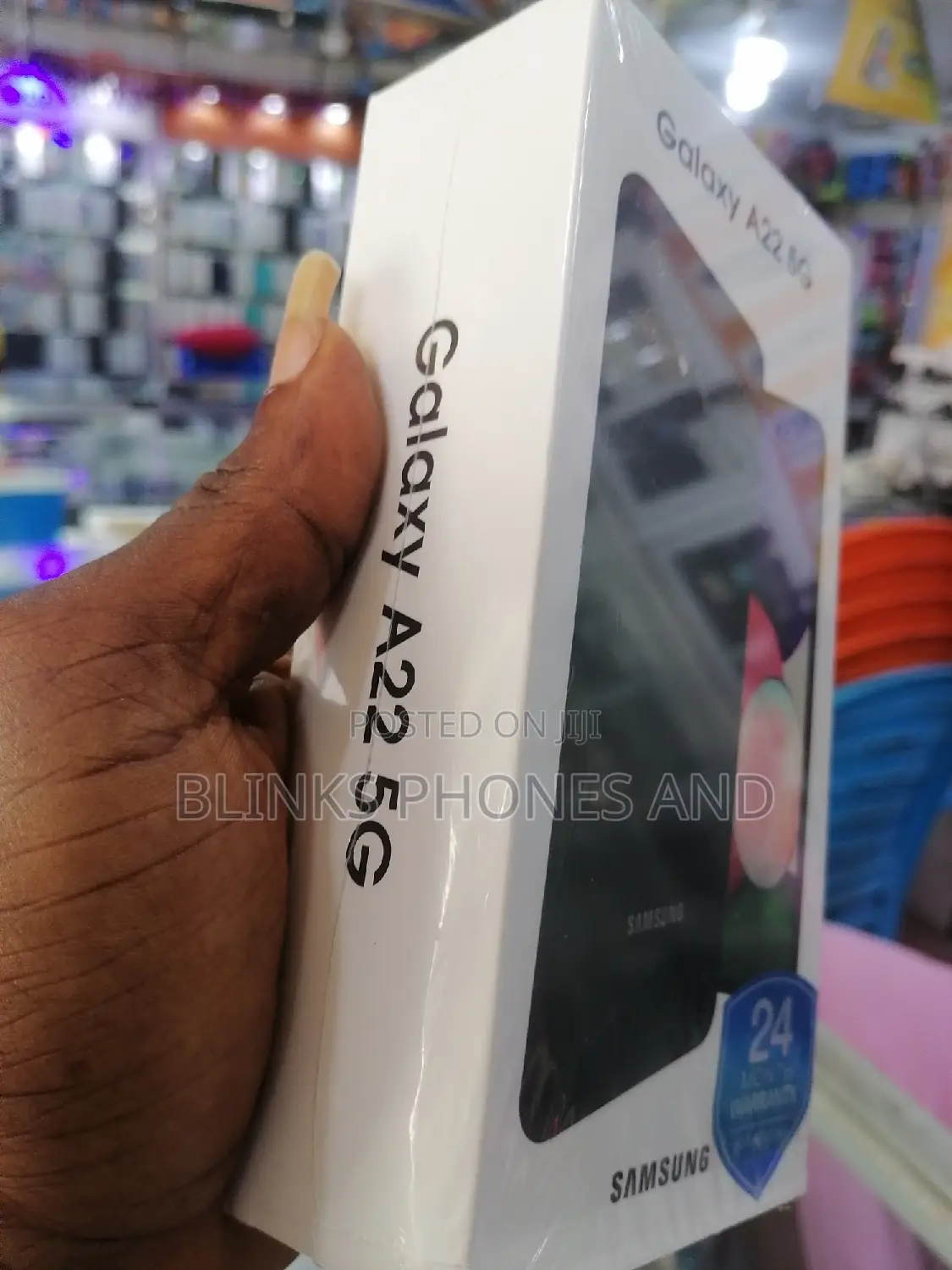 New Samsung Galaxy A22 5G 128 GB White