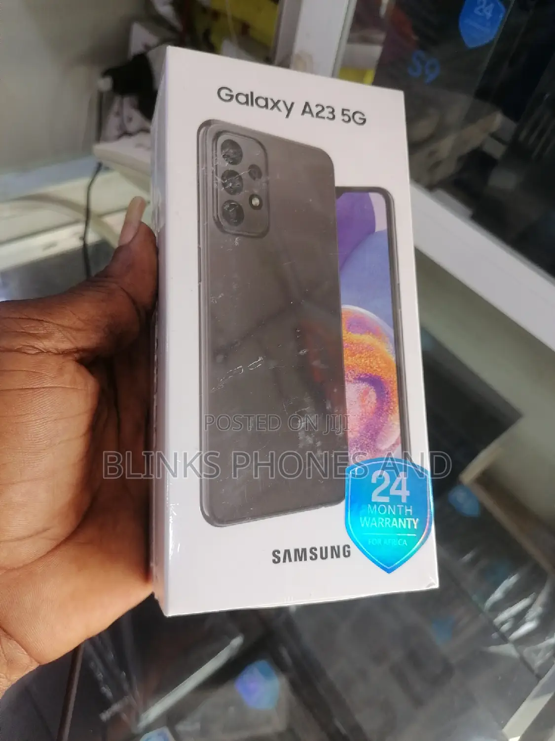 New Samsung Galaxy A23 5G 128 GB Blue