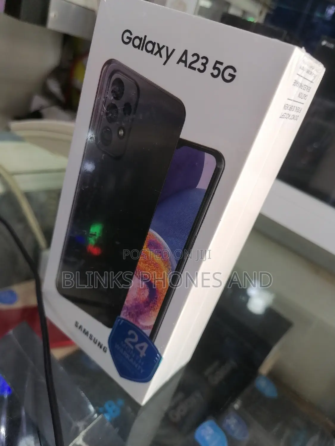 New Samsung Galaxy A23 5G 128 GB Blue
