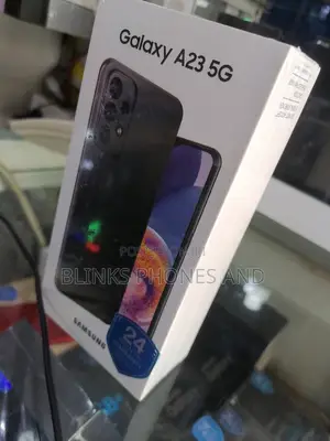 New Samsung Galaxy A23 5G 128 GB Blue