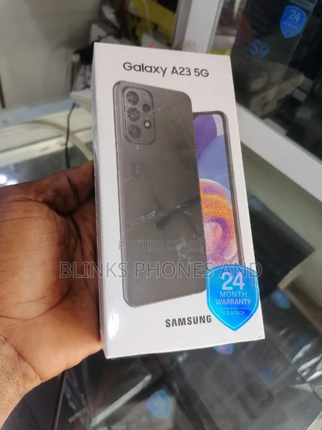 New Samsung Galaxy A23 5G 128 GB Blue