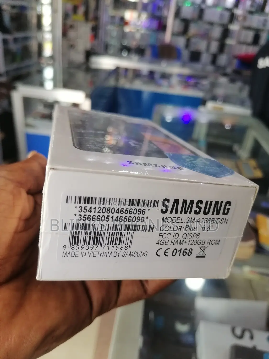 New Samsung Galaxy A23 5G 128 GB Blue