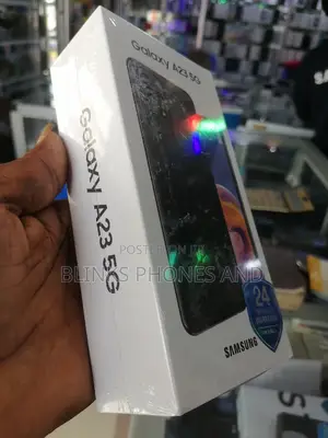 New Samsung Galaxy A23 5G 128 GB Blue