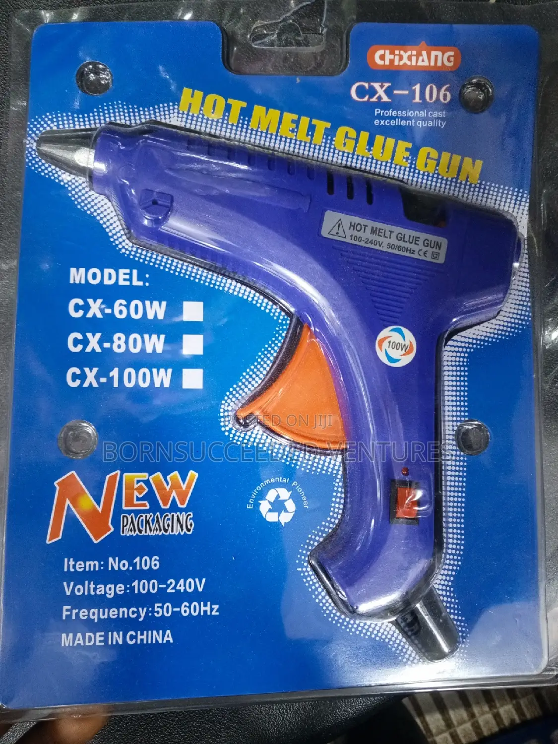 100 Watts Hot Melt Glue Gun