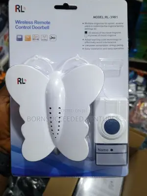 100 Meter Range Door Bell