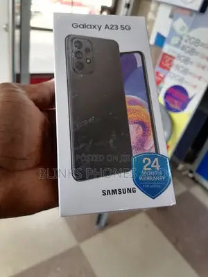 New Samsung Galaxy A23 5G 128 GB Blue