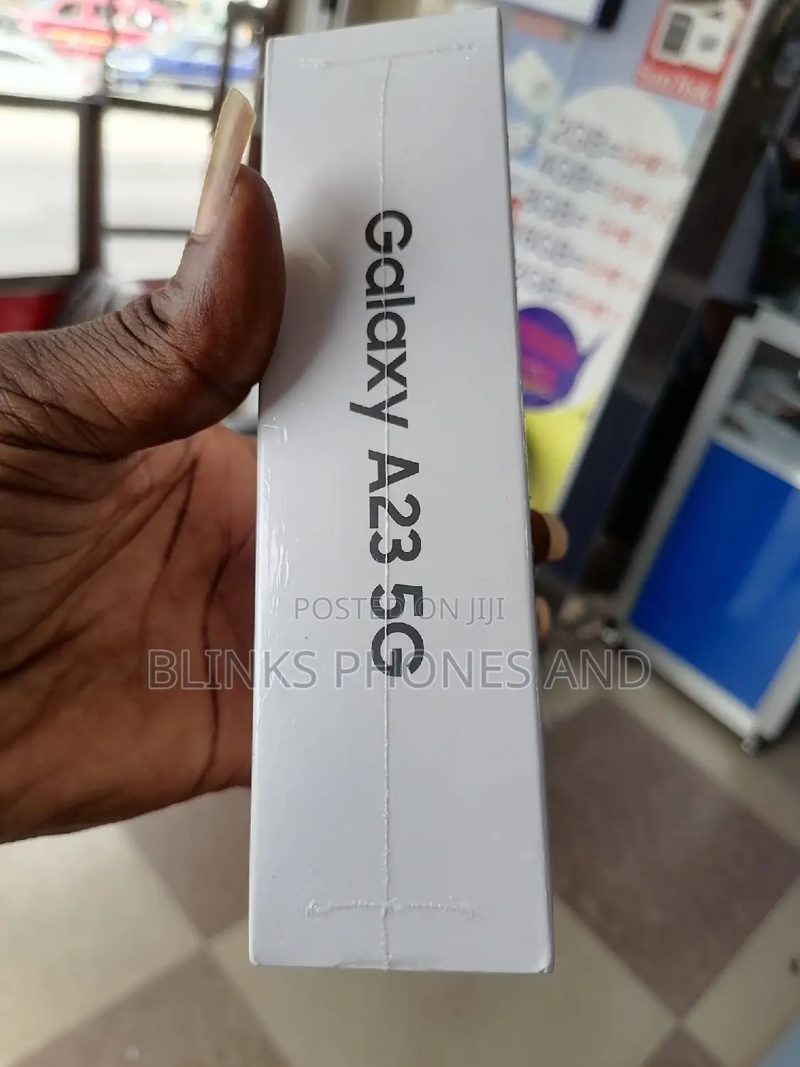 New Samsung Galaxy A23 5G 128 GB Blue