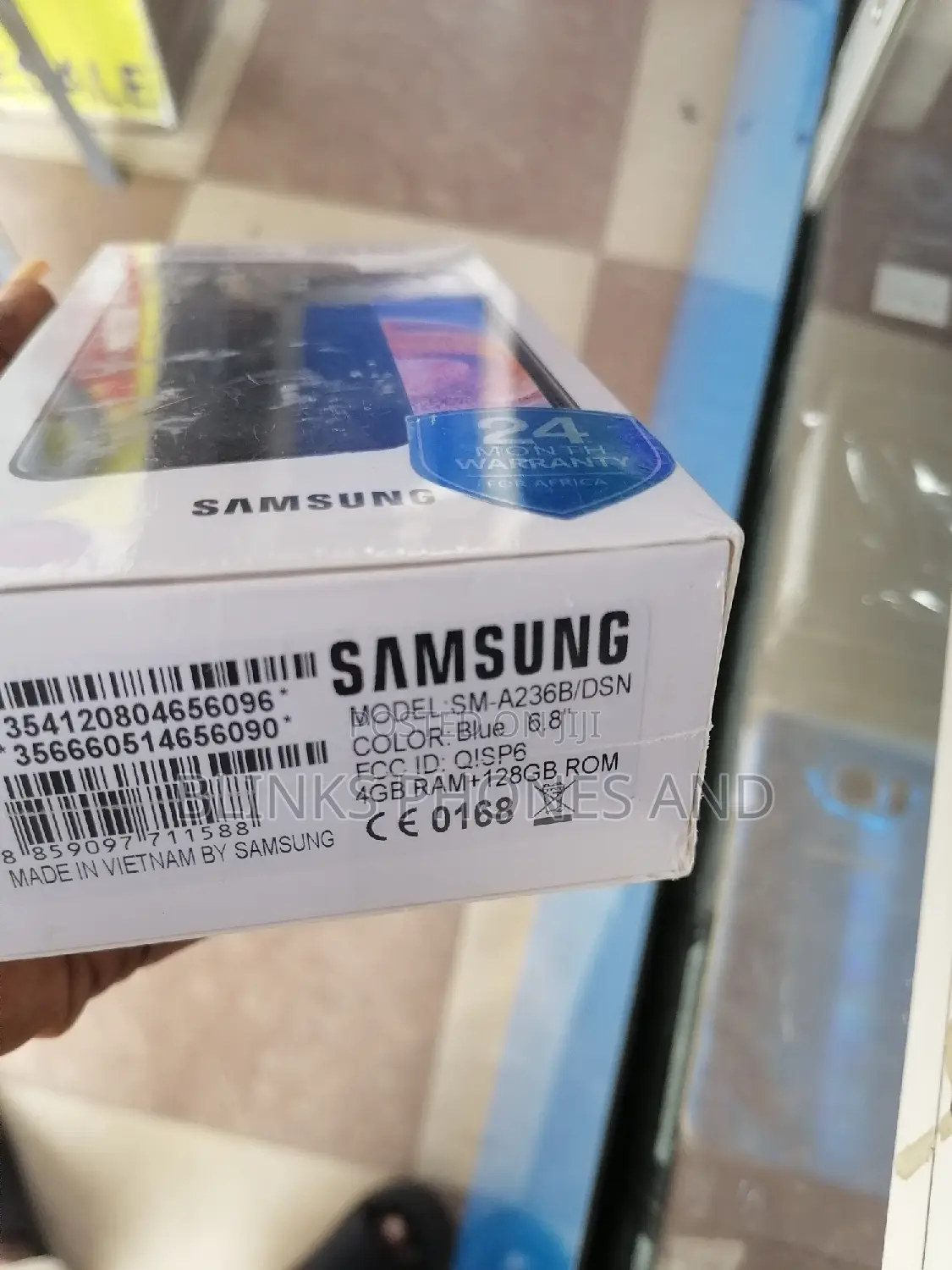New Samsung Galaxy A23 5G 128 GB Black