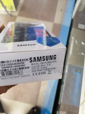 New Samsung Galaxy A23 5G 128 GB Black