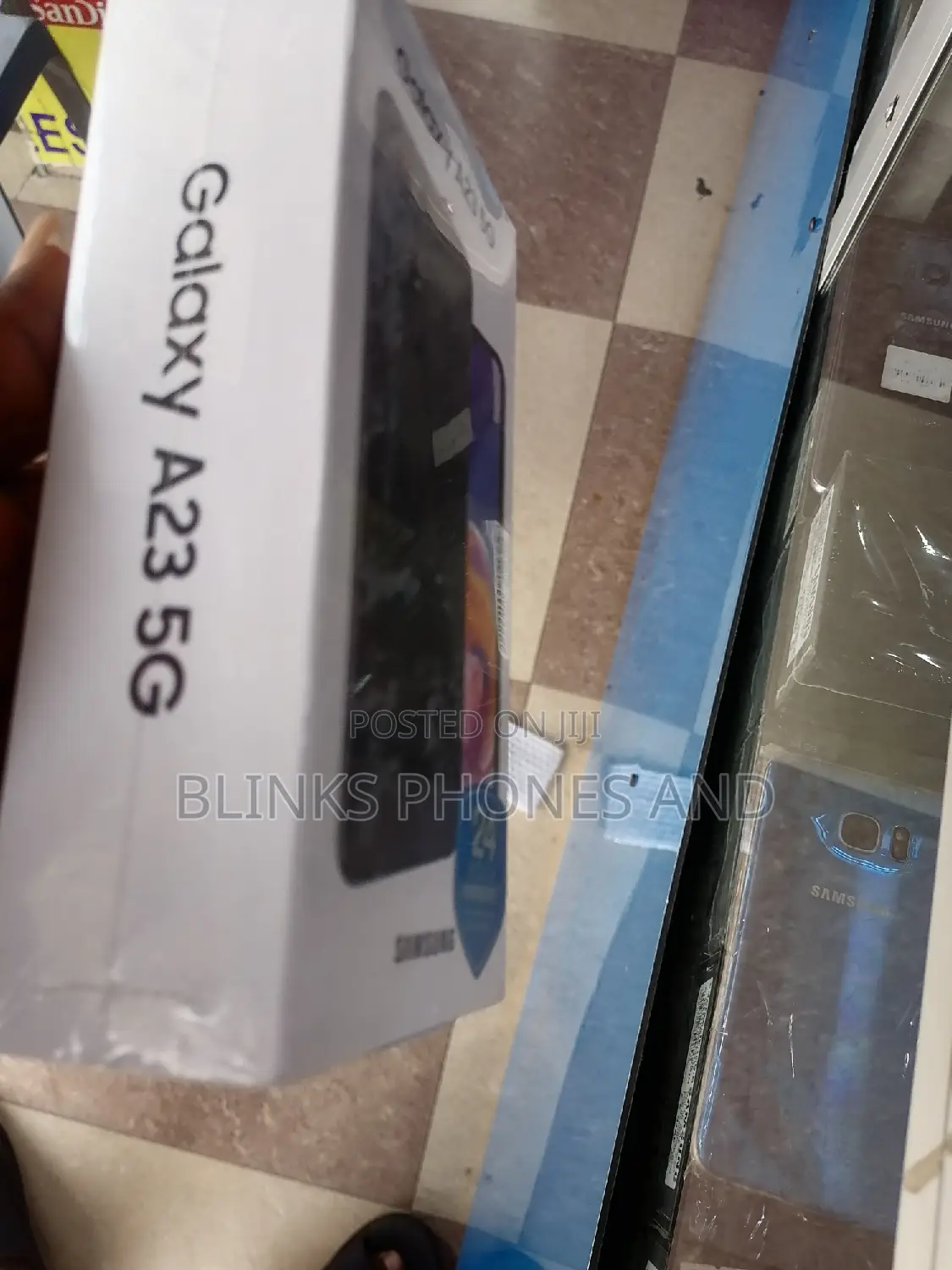 New Samsung Galaxy A23 5G 128 GB Black