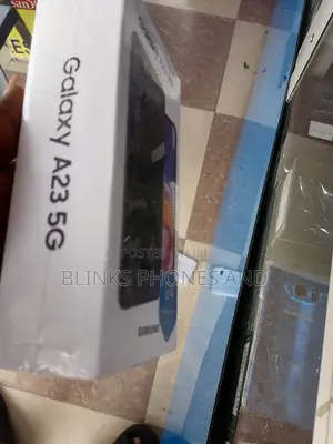 New Samsung Galaxy A23 5G 128 GB Black