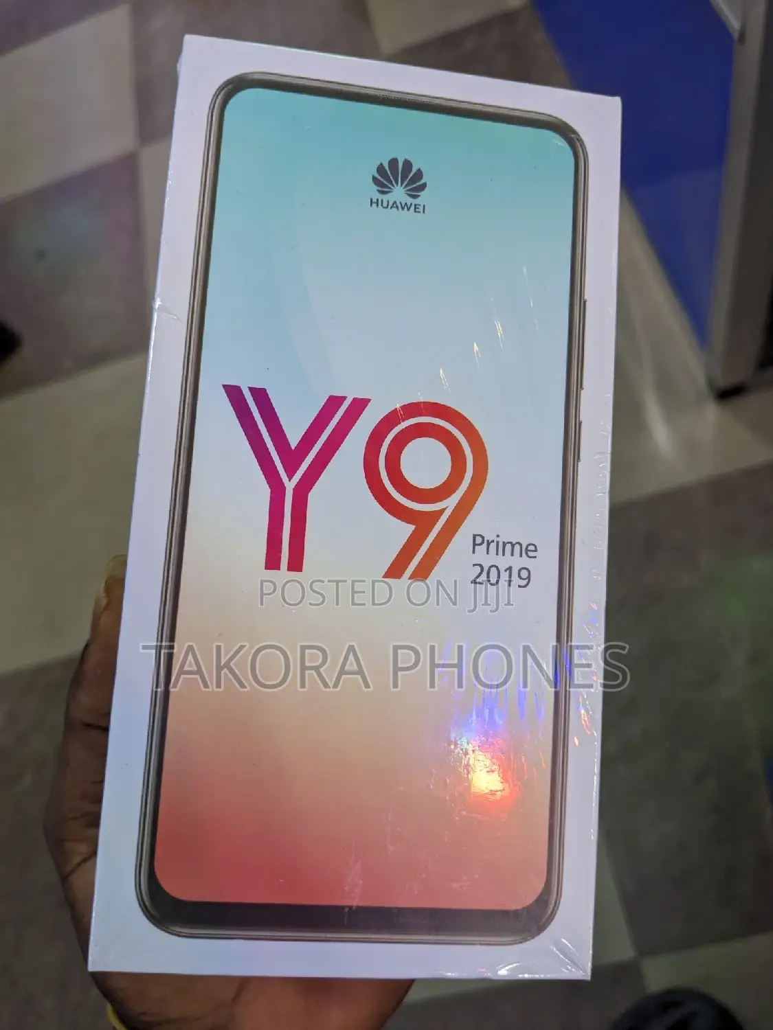 New Huawei Y9 Prime 2019 128 GB Black
