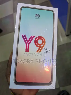 New Huawei Y9 Prime 2019 128 GB Black