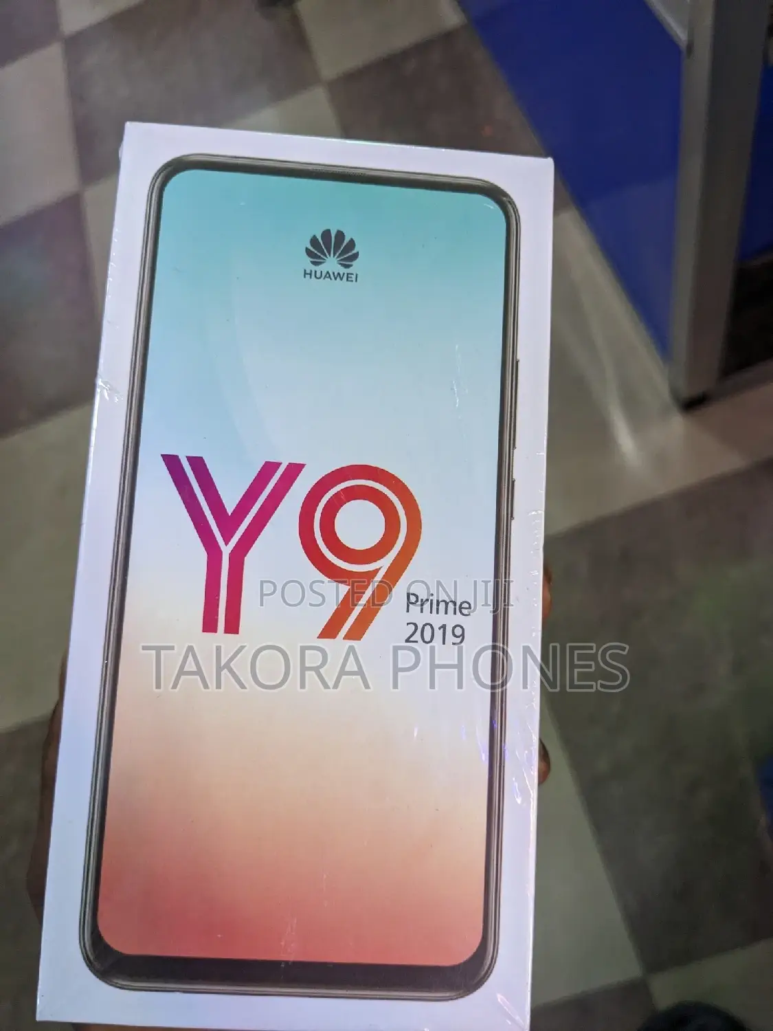 New Huawei Y9 Prime 2019 128 GB Black
