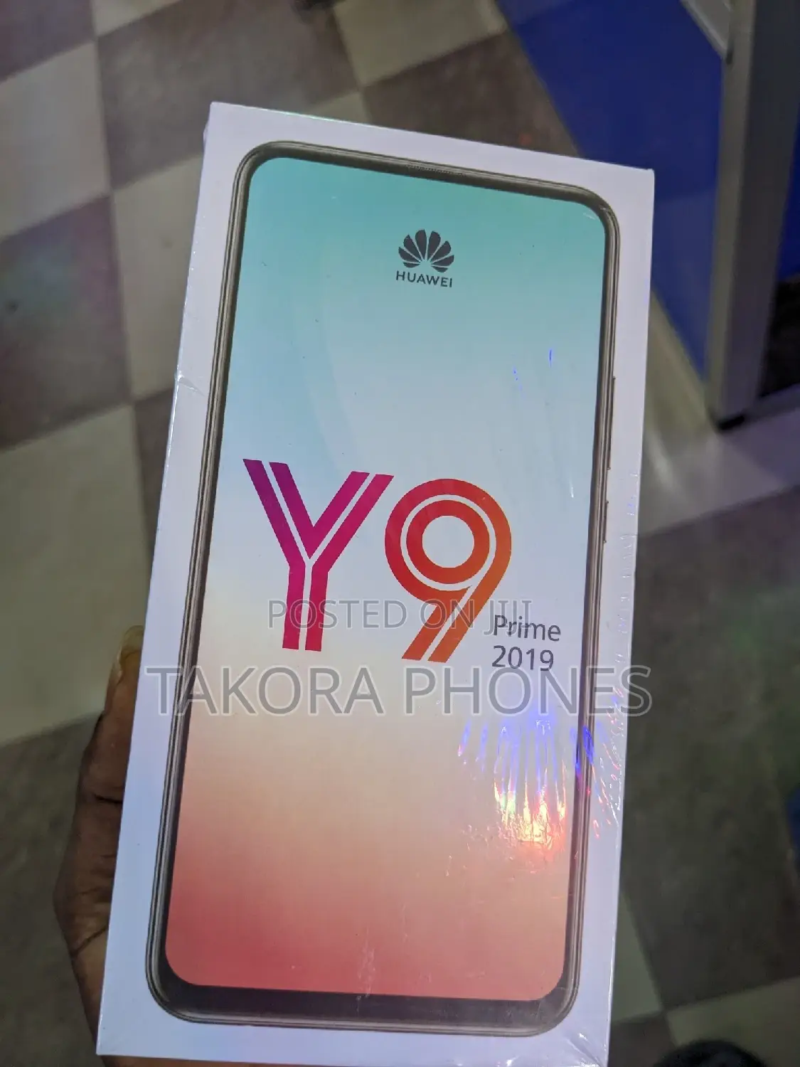 New Huawei Y9 Prime 2019 128 GB Black