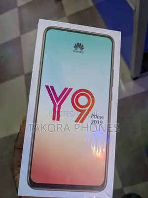 New Huawei Y9 Prime 2019 128 GB Black