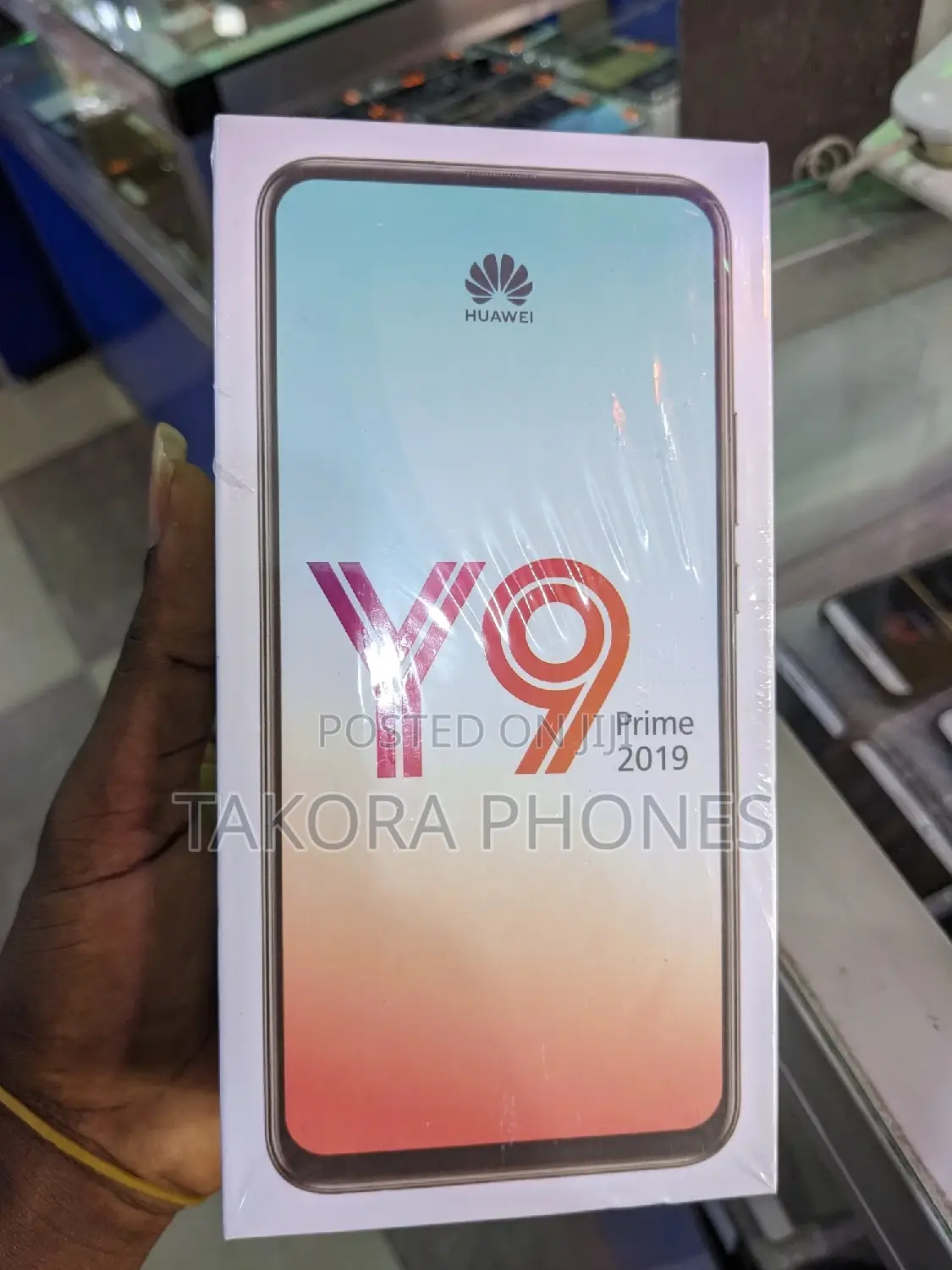 New Huawei Y9 Prime 2019 128 GB Blue