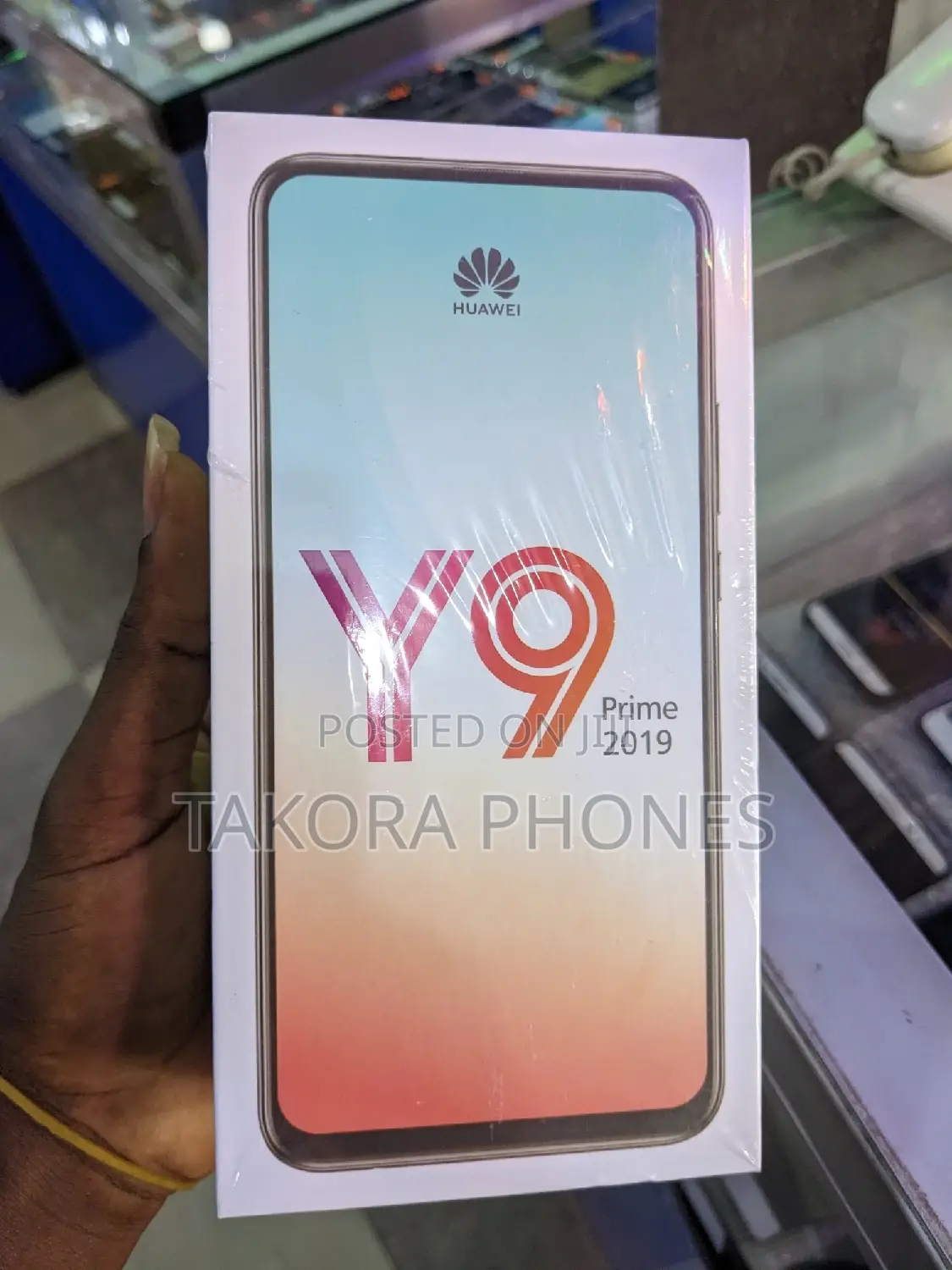 New Huawei Y9 Prime 2019 128 GB Blue