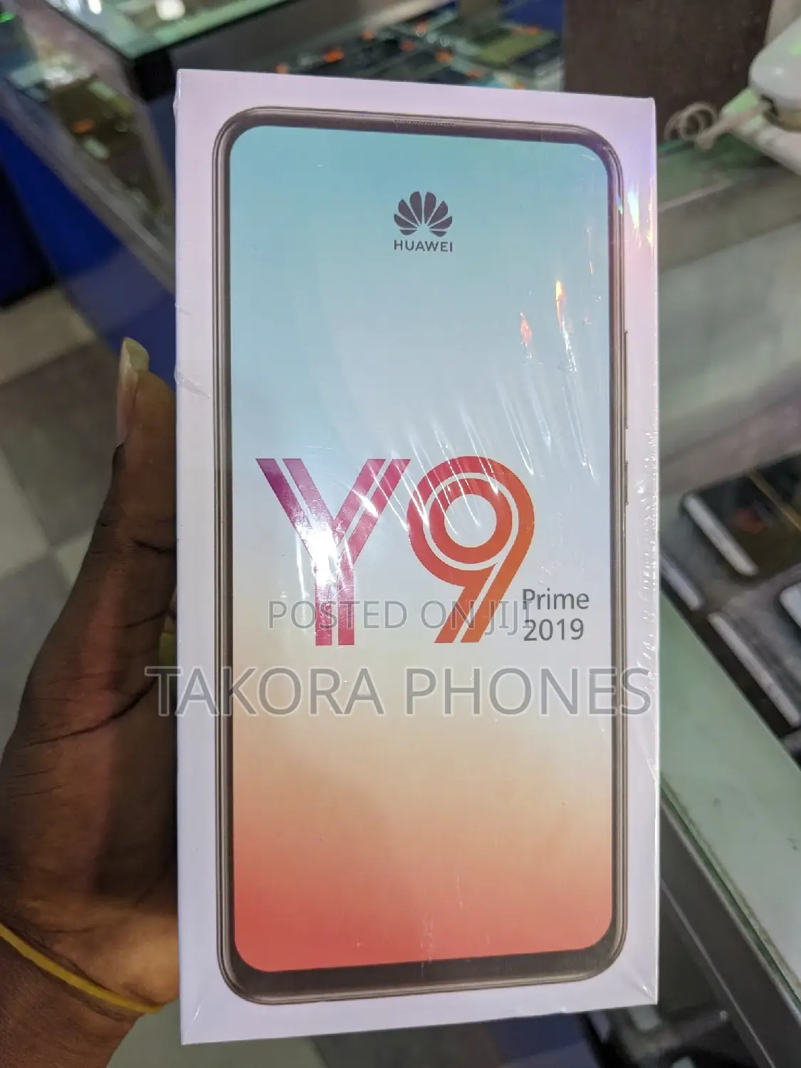 New Huawei Y9 Prime 2019 128 GB Blue