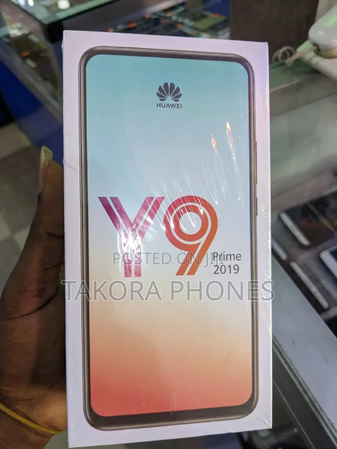 New Huawei Y9 Prime 2019 128 GB Blue