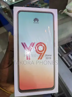 New Huawei Y9 Prime 2019 128 GB Blue