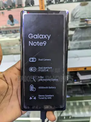 Samsung Galaxy Note 9 128 GB Black