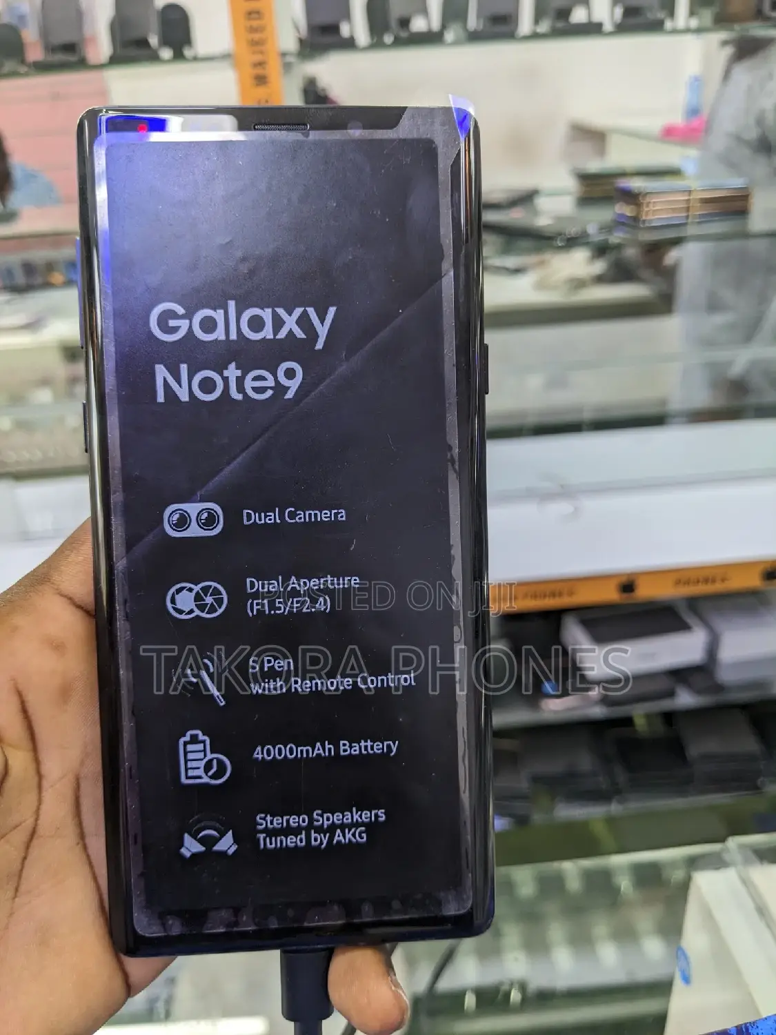 Samsung Galaxy Note 9 128 GB Black