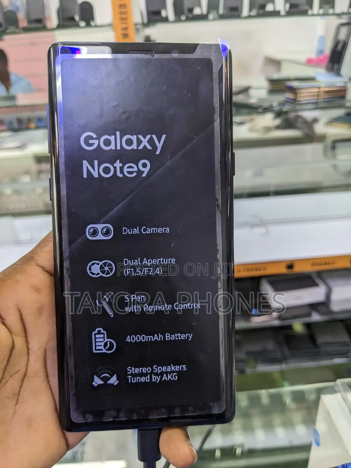 Samsung Galaxy Note 9 128 GB Black