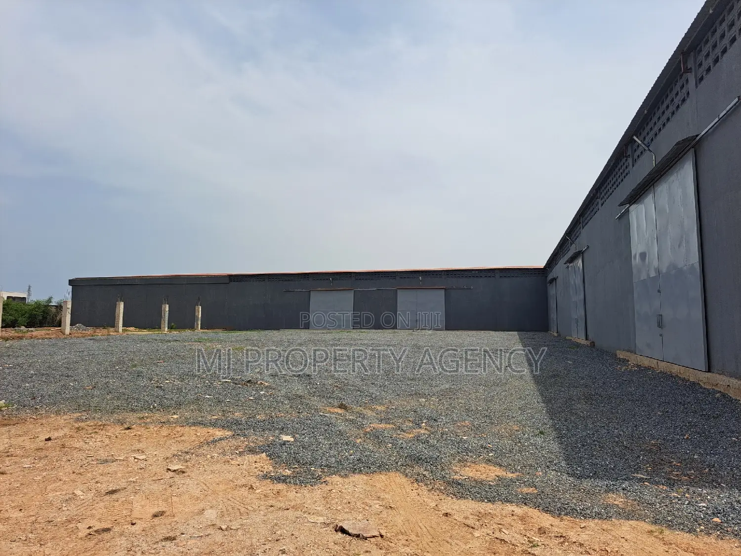 1000sqm and 3000sqm Warehouses for Rent at Tema