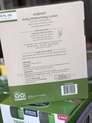 Daily Moisturizing Body Lotion With Soothing Oat