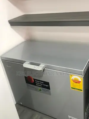 Sigma 227liter Chest Freezer With Glass Top