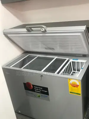 Sigma 227liter Chest Freezer With Glass Top