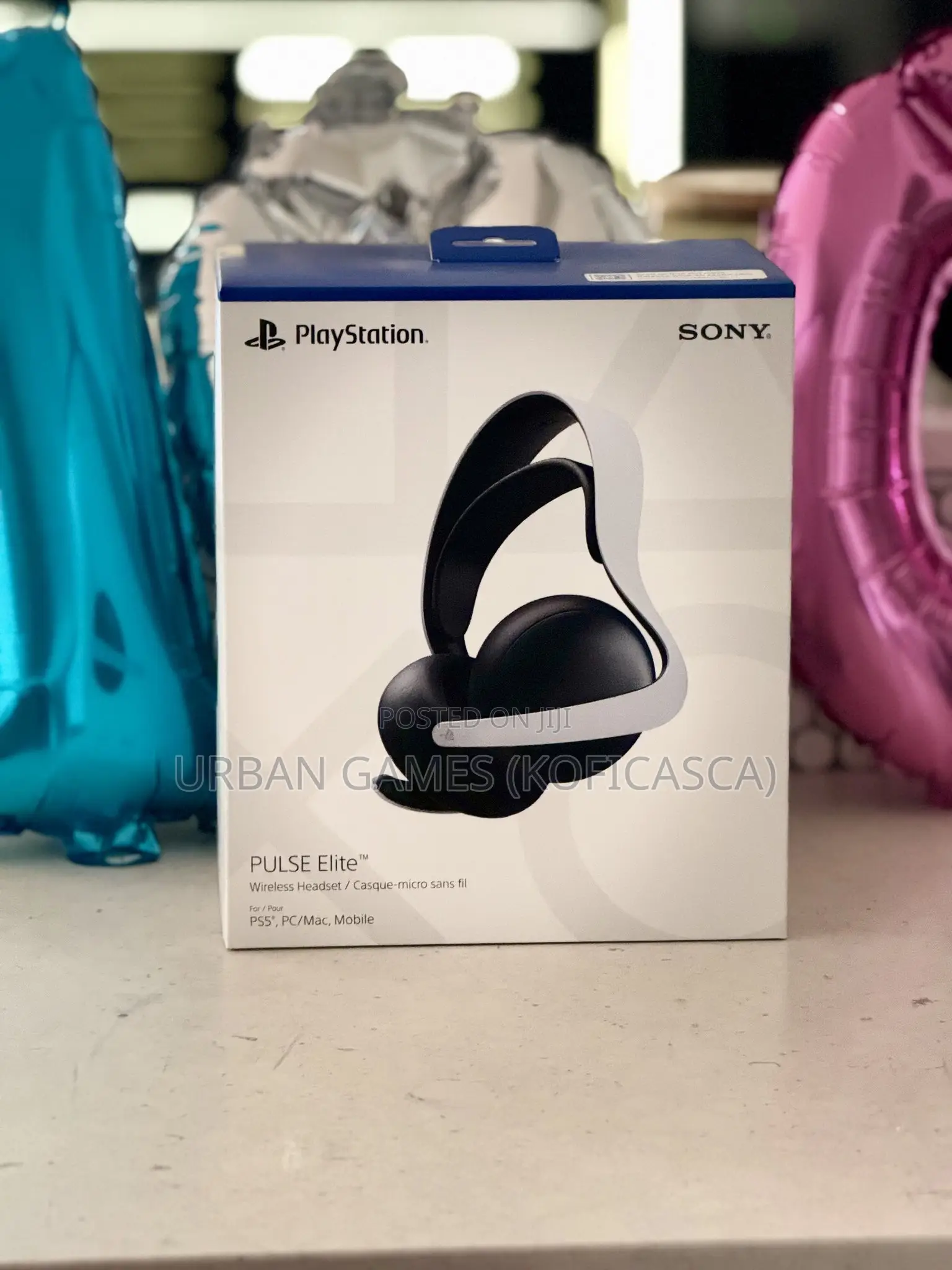 Pulse Elite Wireless Headset - Playstation 5 Sealed