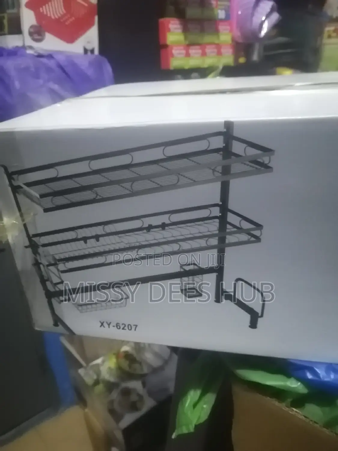 2 Tier Over the Sink Rack