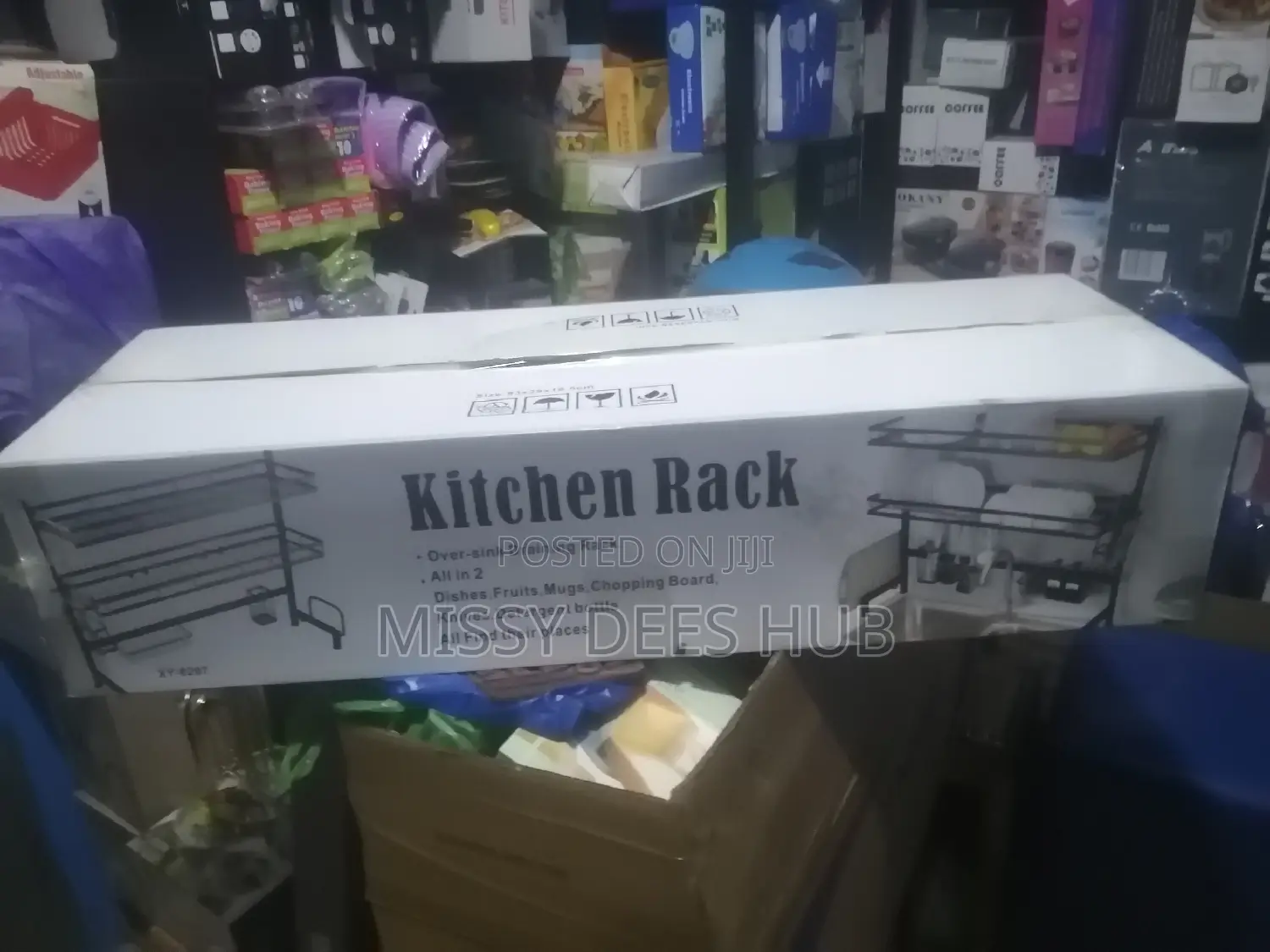 2 Tier Over the Sink Rack
