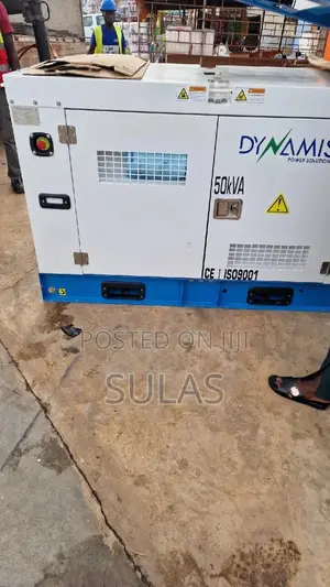 50 Kva Uk Perkins Silent Generator Set