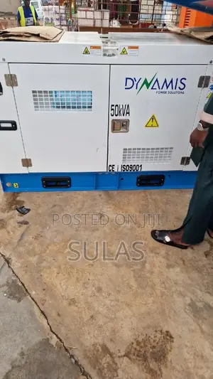 50 Kva Uk Perkins Silent Generator Set